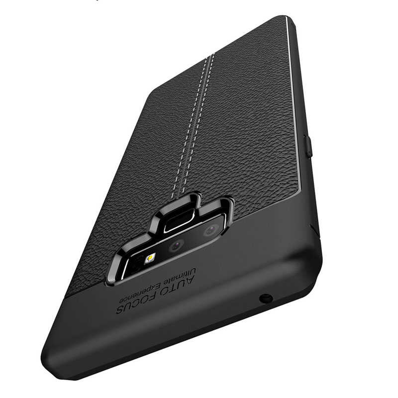 Samsung Galaxy Note 9 Uyumlu Kılıf Zore Niss Silikon Kapak - 5