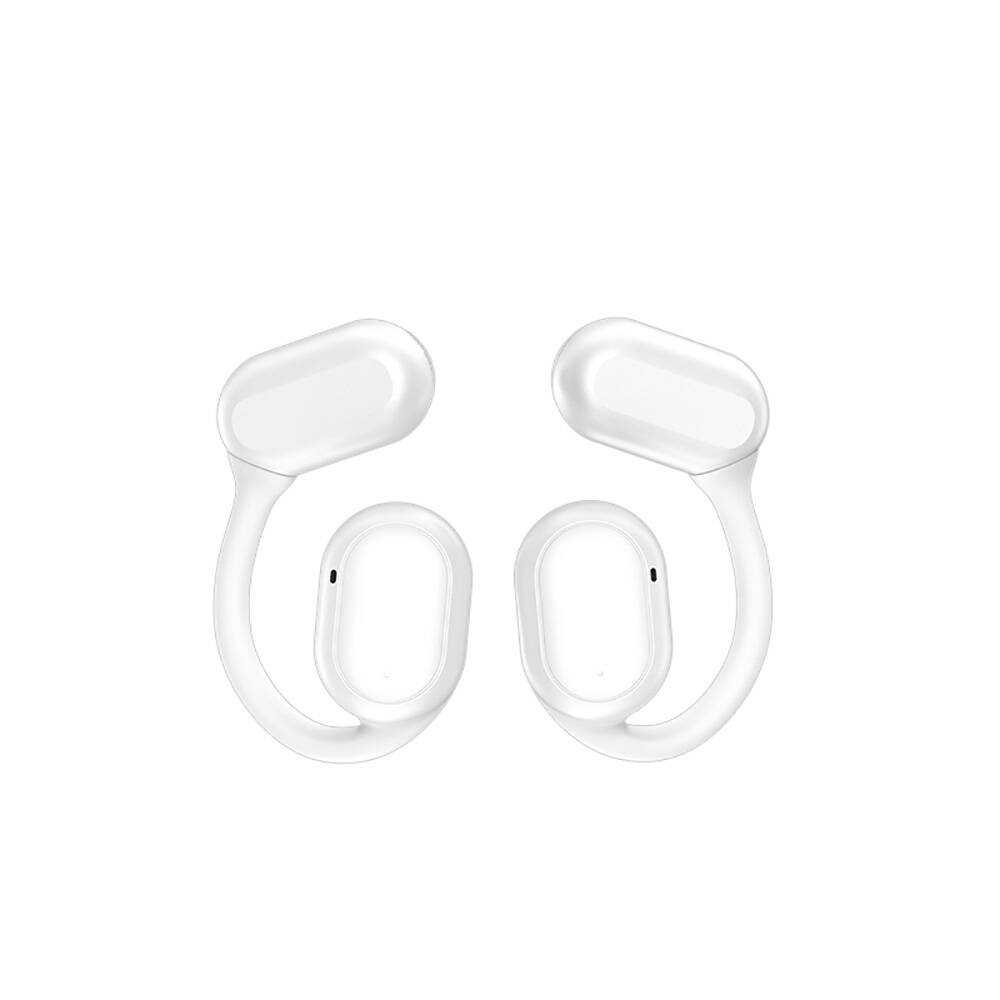 Recci REP-W76 OWS Wireless Hi-Fi Ses Kaliteli Dijital Led Göstergeli Bluetooth v.5.3 Elegant Serisi Kulak İçi Kulaklık - 4