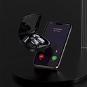 Recci REP-W76 OWS Wireless Hi-Fi Ses Kaliteli Dijital Led Göstergeli Bluetooth v.5.3 Elegant Serisi Kulak İçi Kulaklık - 12