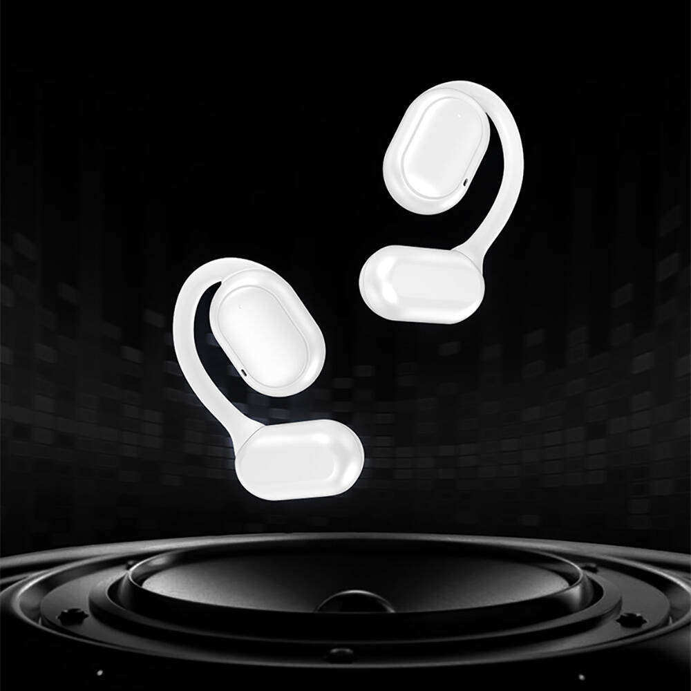 Recci REP-W76 OWS Wireless Hi-Fi Ses Kaliteli Dijital Led Göstergeli Bluetooth v.5.3 Elegant Serisi Kulak İçi Kulaklık - 14