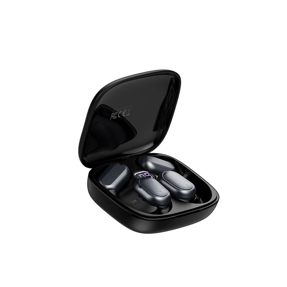 Recci REP-W76 OWS Wireless Hi-Fi Ses Kaliteli Dijital Led Göstergeli Bluetooth v.5.3 Elegant Serisi Kulak İçi Kulaklık - 17