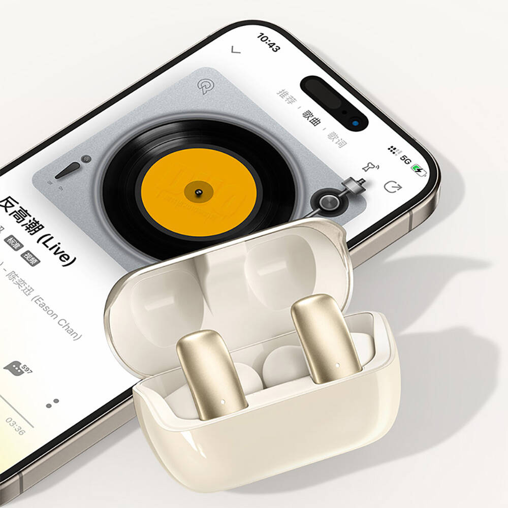 Recci REP-W83 Excellence Serisi ENC Teknolojili Hi-Fi Ses Kaliteli TWS Kulak İçi Bluetooth v.5.3 Kulaklık - 1