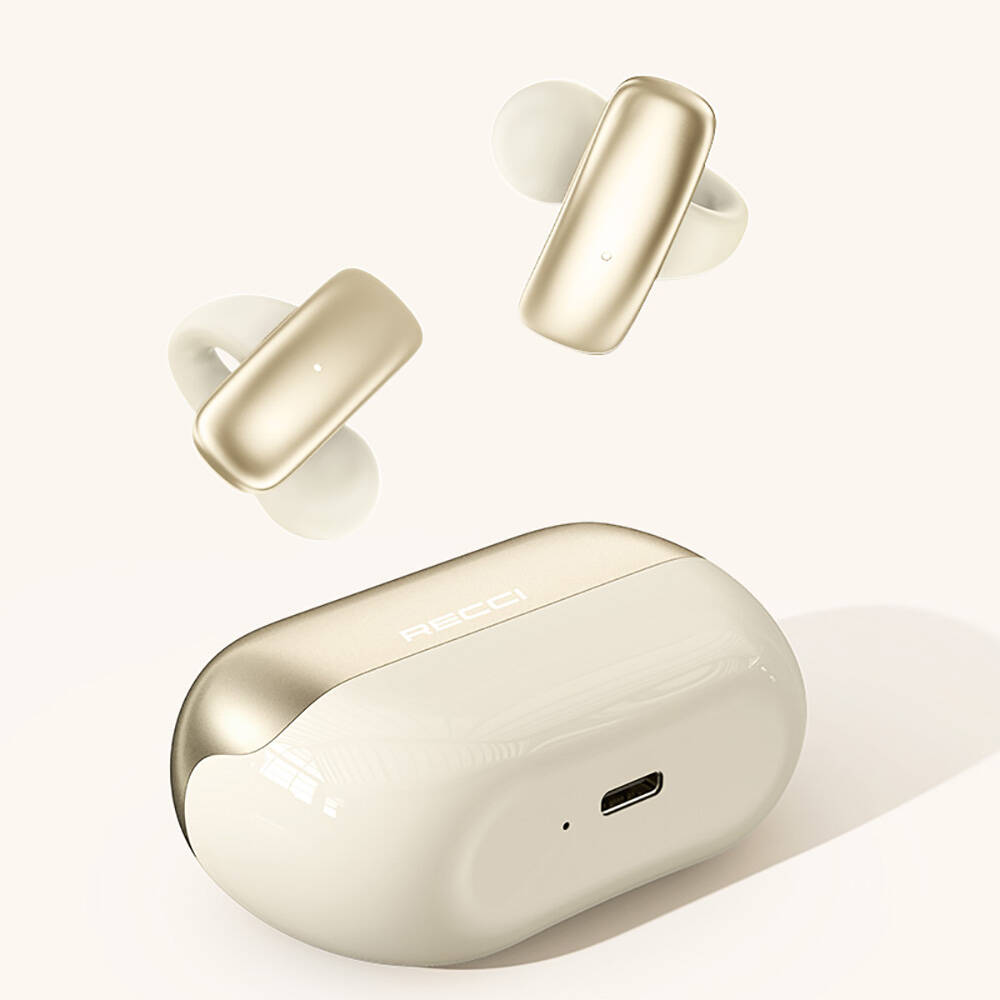 Recci REP-W83 Excellence Serisi ENC Teknolojili Hi-Fi Ses Kaliteli TWS Kulak İçi Bluetooth v.5.3 Kulaklık - 3