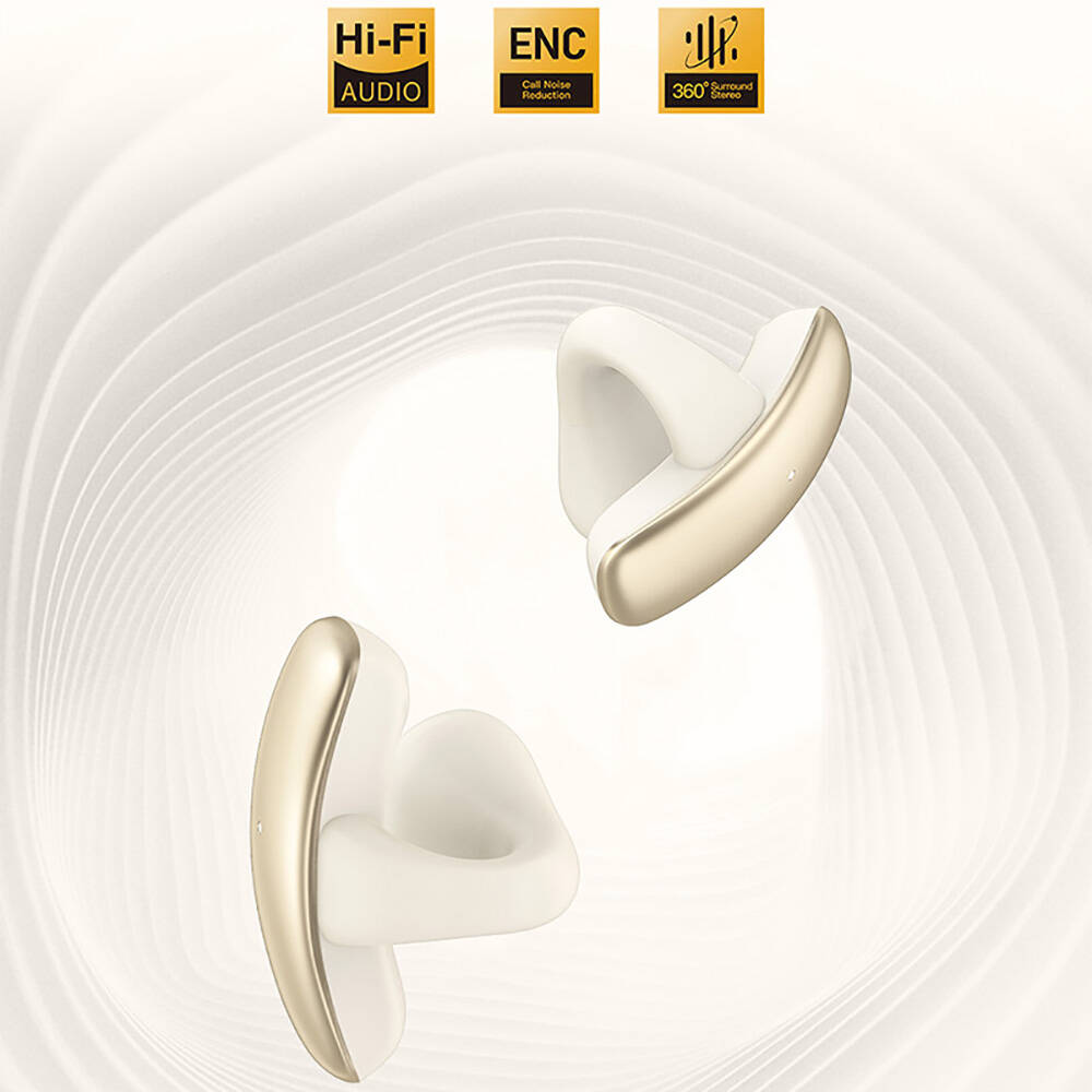 Recci REP-W83 Excellence Serisi ENC Teknolojili Hi-Fi Ses Kaliteli TWS Kulak İçi Bluetooth v.5.3 Kulaklık - 17