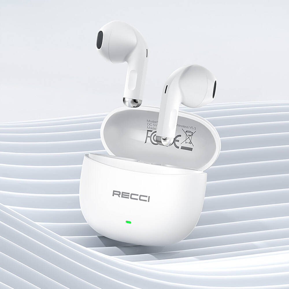Recci REP-W81 Melody Serisi Hi-Fi Ses Kaliteli TWS Kulak İçi Bluetooth v.5.3 Kulaklık - 1