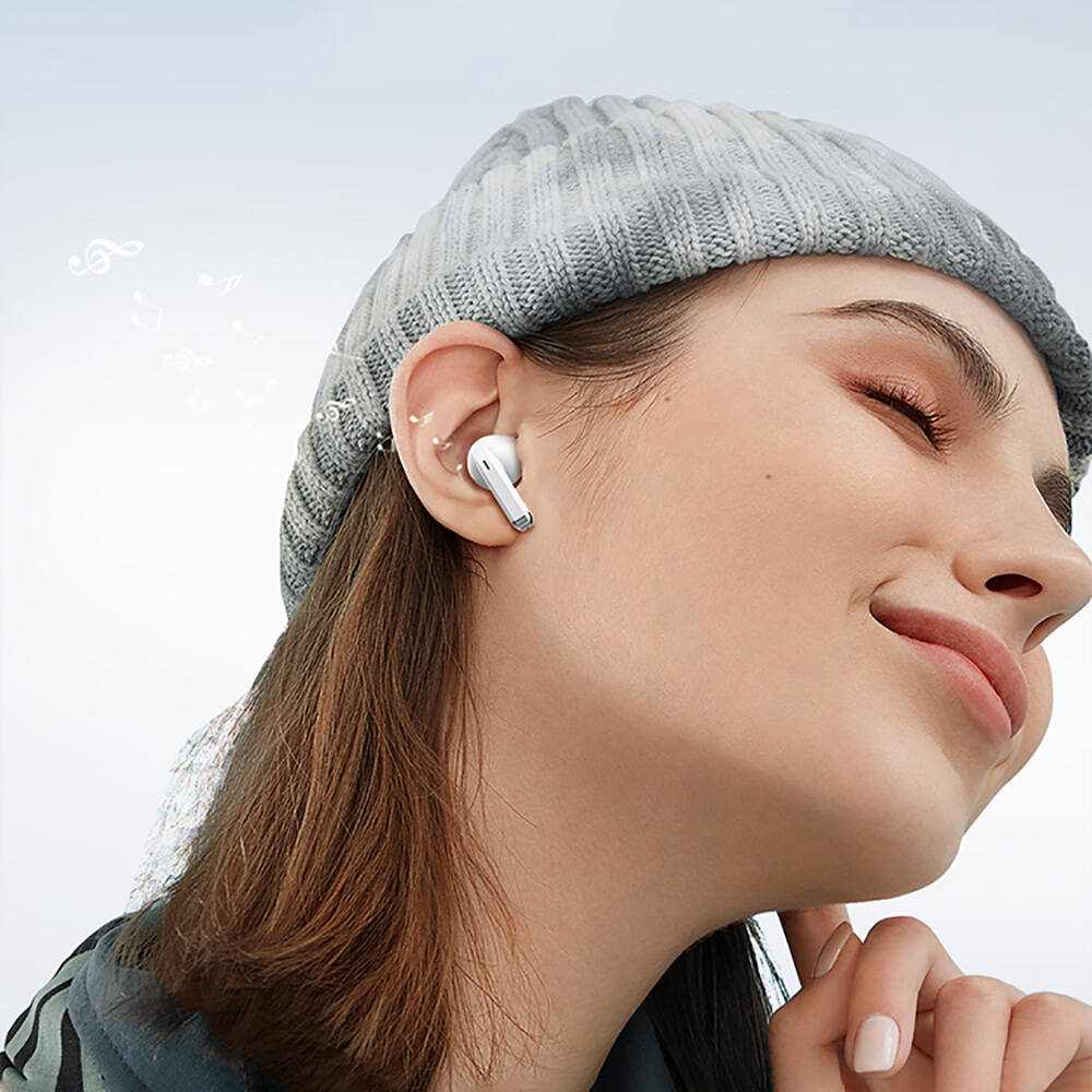 Recci REP-W81 Melody Serisi Hi-Fi Ses Kaliteli TWS Kulak İçi Bluetooth v.5.3 Kulaklık - 3