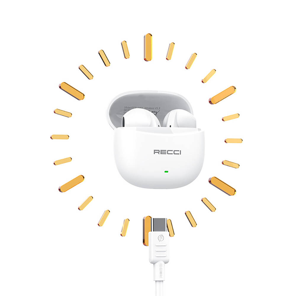 Recci REP-W81 Melody Serisi Hi-Fi Ses Kaliteli TWS Kulak İçi Bluetooth v.5.3 Kulaklık - 11