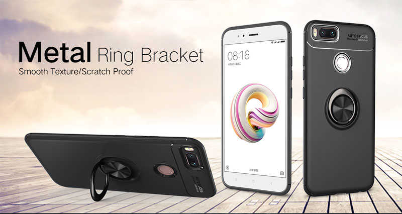 Xiaomi Mi 5x Uyumlu Kılıf Zore Ravel Silikon Kapak - 2