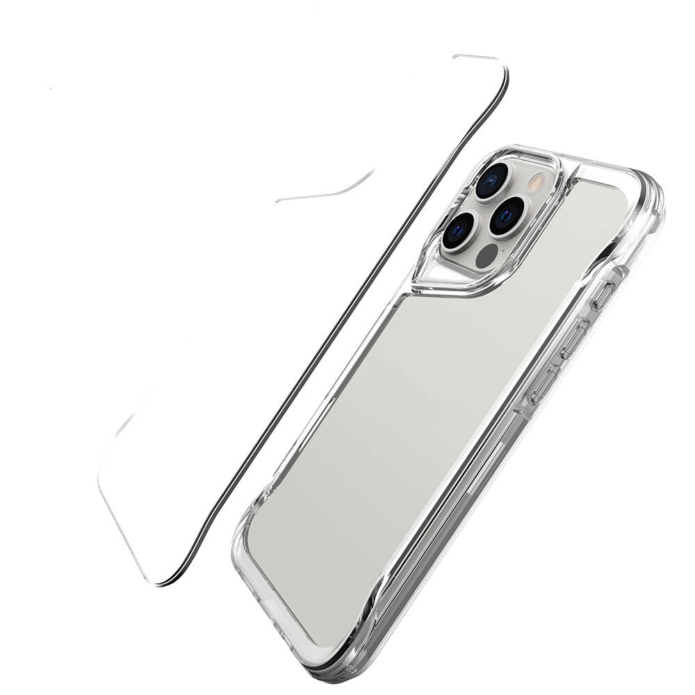 Apple iPhone 16 Pro Uyumlu Kılıf Zore T-Max Kapak - 3