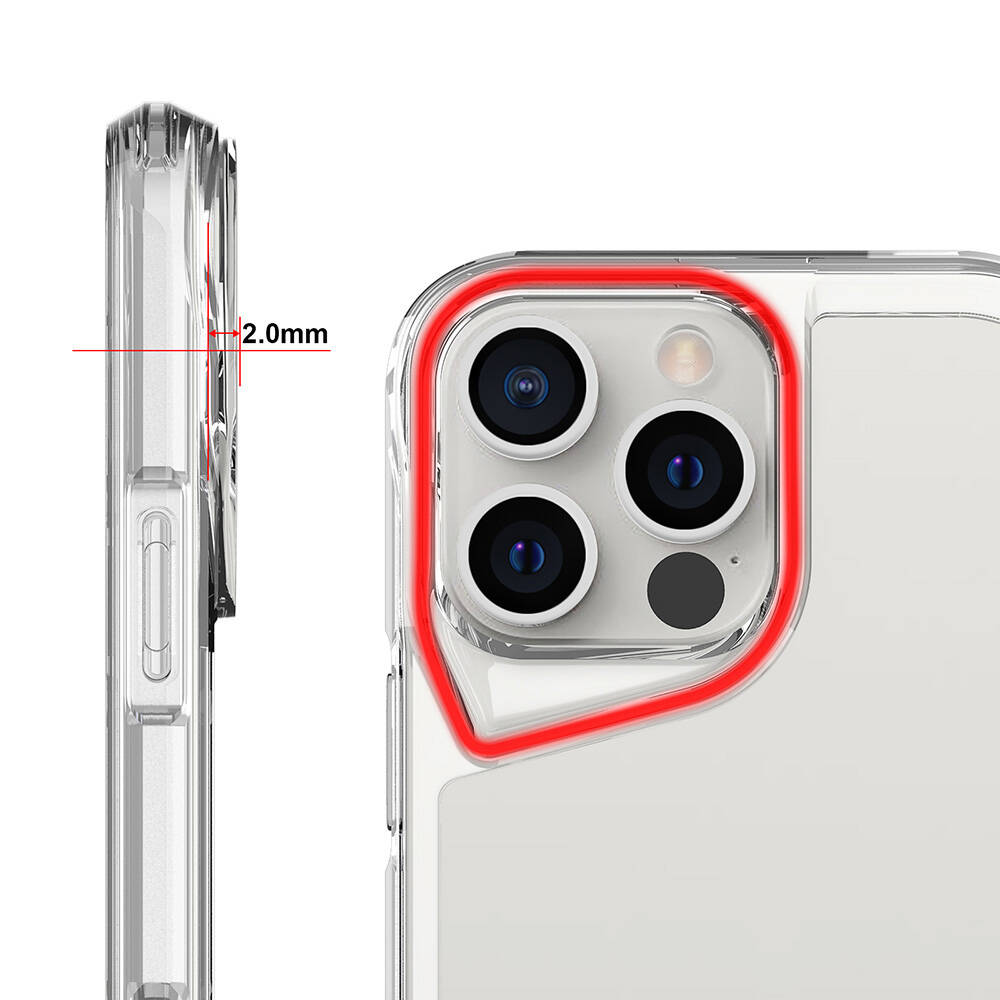 Apple iPhone 16 Pro Max Uyumlu Kılıf Zore T-Max Kapak - 3