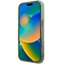 Apple iPhone 16 Pro Uyumlu Kılıf Guess Orjinal Lisanslı Magsafe Şarj Özellikli Flower Tonal Circle Kapak - 12