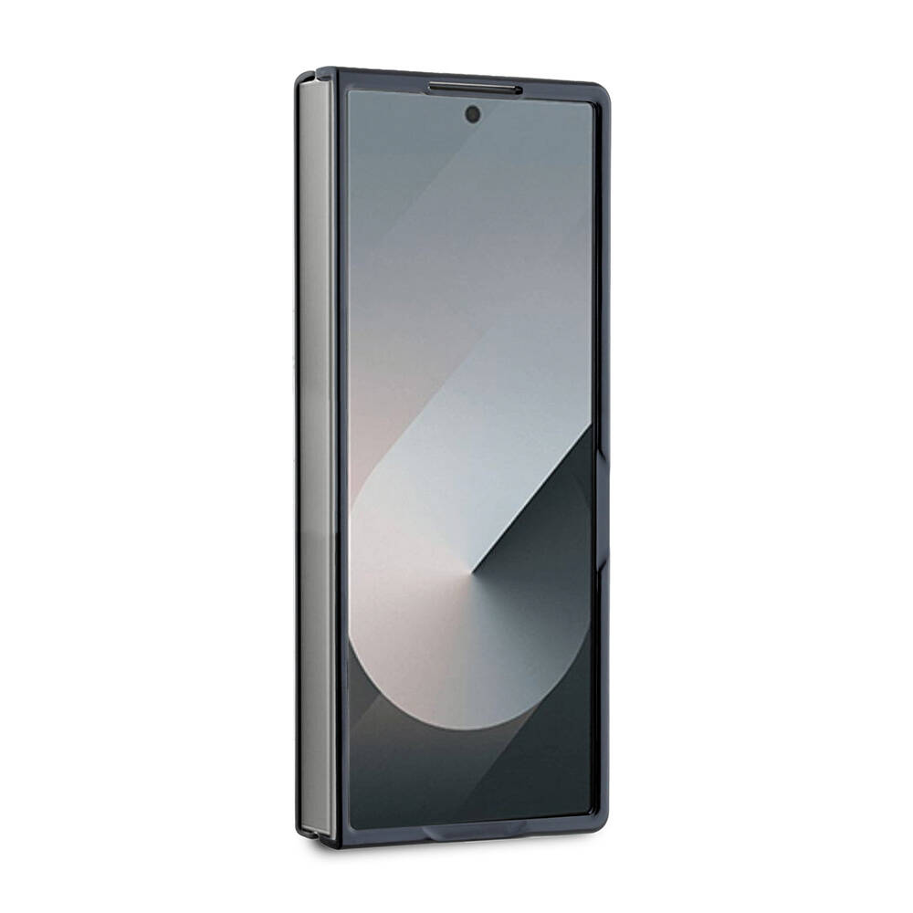 Samsung Galaxy Z Fold 6 Uyumlu Kılıf Lacoste Orjinal Lisanslı Magsafe Şarj Özellikli Pike Desenli Arka Yüzey İkonik Timsah Dokuma Logolu Kapak - 2