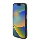 Apple iPhone 16 Pro Max Uyumlu Kılıf Guess Orjinal Lisanslı Magsafe Şarj Özellikli 4G Desenli PU Metal Plaka Klasik Logolu Kapak - 11