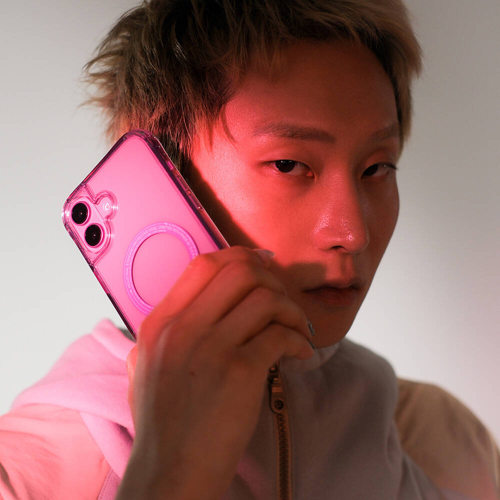 Apple iPhone 16 Uyumlu Kılıf SkinArma Şeffaf Airbag Tasarımlı Magsafe Şarj Özellikli Saido Kapak - 6