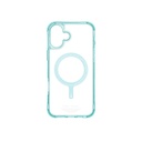 Apple iPhone 16 Uyumlu Kılıf Magsafe Şarj Özellikli Şeffaf Airbag Tasarımlı Skinarma Saido Kapak - 4
