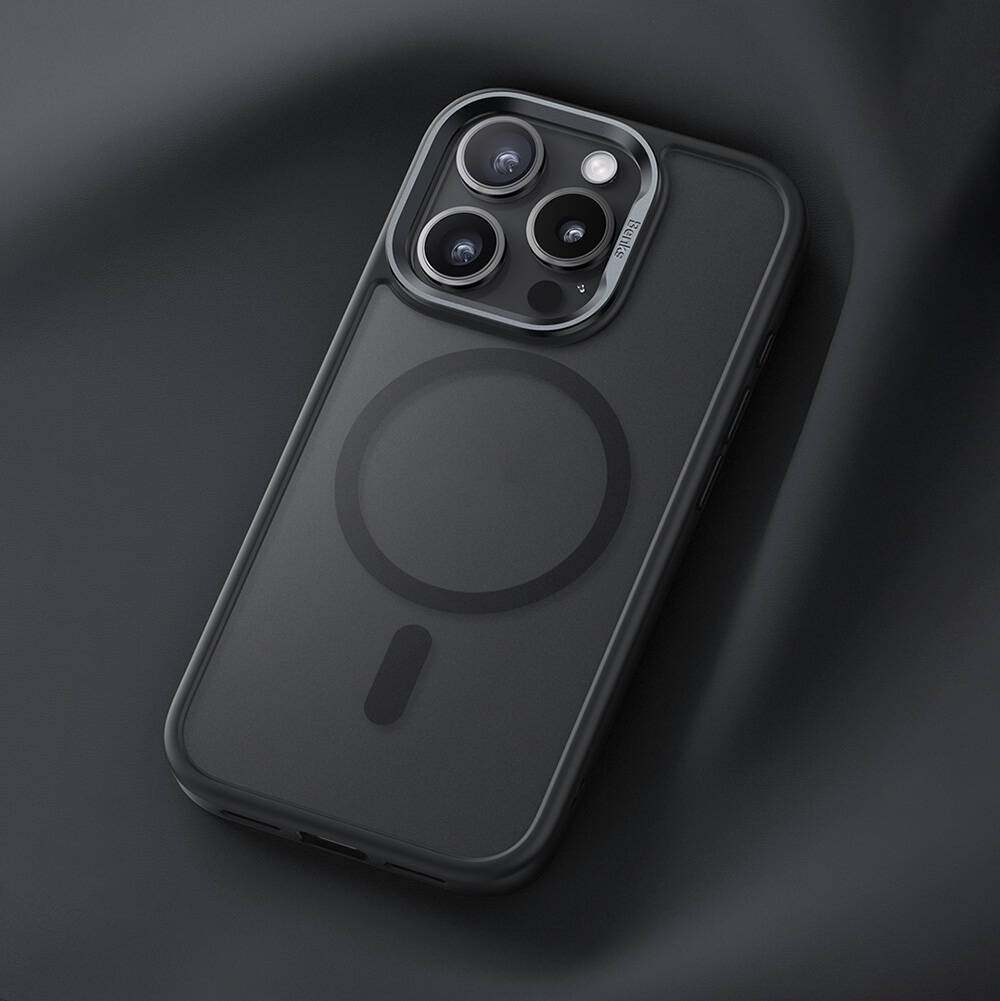 Apple iPhone 16 Plus Uyumlu Kılıf Magsafe Şarj Özellikli Benks Mist Protective Kapak - 9