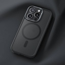 Apple iPhone 16 Plus Uyumlu Kılıf Magsafe Şarj Özellikli Benks Mist Protective Kapak - 9