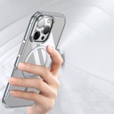 Apple iPhone 16 Pro Max Uyumlu Kılıf Magsafe Şarj Özellikli Wlons Standlı Efsane Kapak - 1