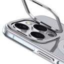 Apple iPhone 16 Pro Max Uyumlu Kılıf Magsafe Şarj Özellikli Wlons Standlı Efsane Kapak - 2