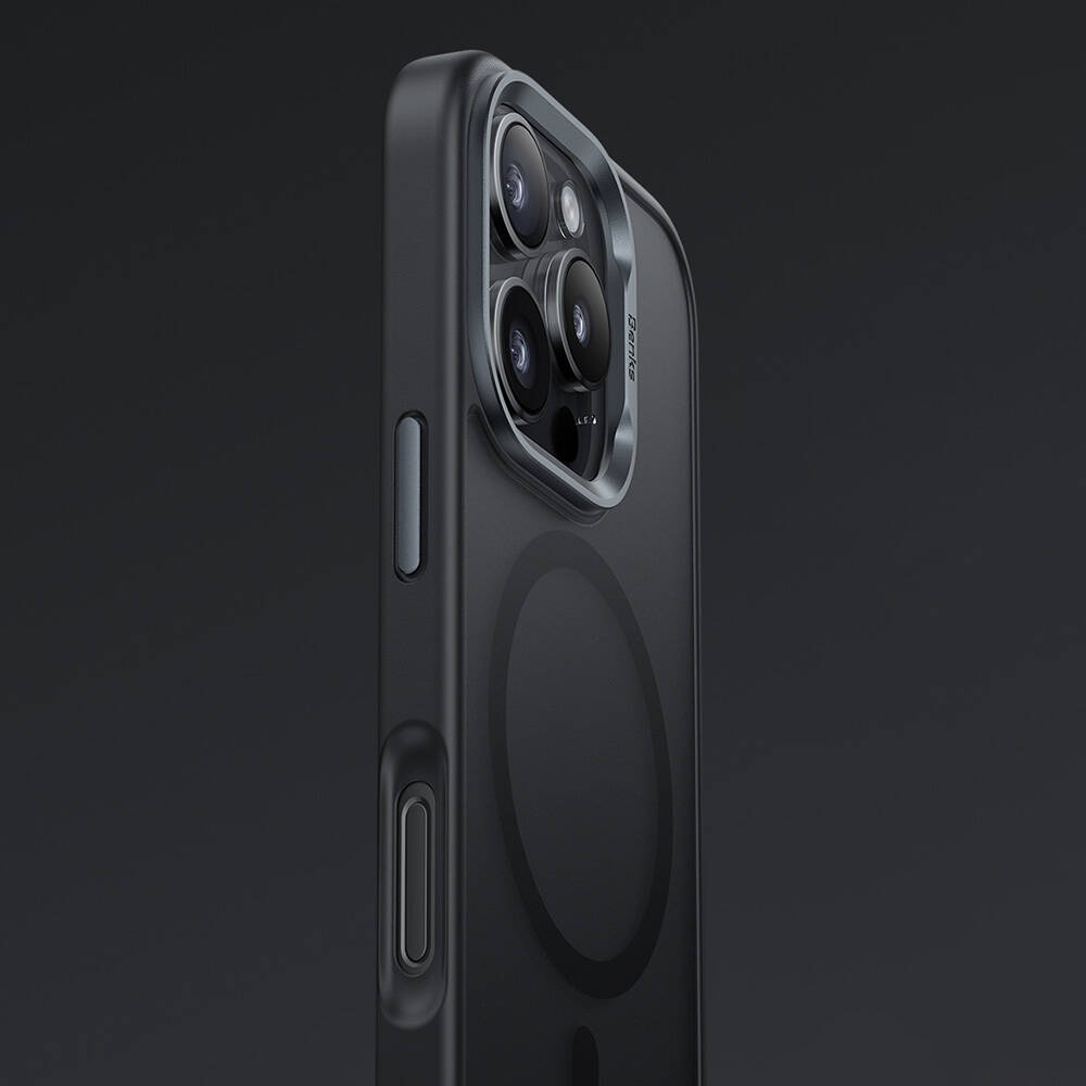 Apple iPhone 16 Pro Max Uyumlu Kılıf Magsafe Şarj Özellikli Benks Mist Protective Kapak - 7