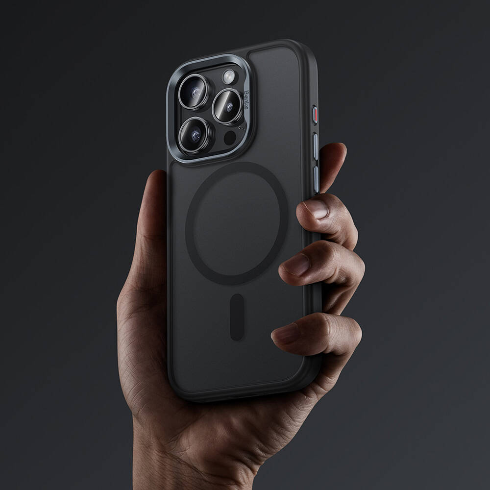 Apple iPhone 16 Pro Max Uyumlu Kılıf Magsafe Şarj Özellikli Benks Mist Protective Kapak - 9