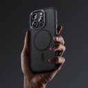 Apple iPhone 16 Pro Max Uyumlu Kılıf Magsafe Şarj Özellikli Benks Mist Protective Kapak - 9