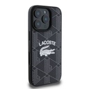 Apple iPhone 16 Pro Uyumlu Kılıf Lacoste Orjinal Lisanslı Magsafe Şarj Özellikli Mono Vintage Logo Kapak - 3