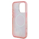 Apple iPhone 16 Pro Max Uyumlu Guess Orjinal Lisanslı Magsafe Şarj Özellikli Flower Tonal Circle Kapak - 6