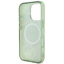 Apple iPhone 16 Pro Max Uyumlu Kılıf Guess Orjinal Lisanslı Magsafe Şarj Özellikli Flower Tonal Circle Kapak - 6