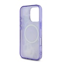 Apple iPhone 16 Pro Max Uyumlu Kılıf Guess Orjinal Lisanslı Magsafe Şarj Özellikli Flower Tonal Circle Kapak - 22