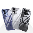 Apple iPhone 16 Plus Uyumlu Kılıf Magsafe Şarj Özellikli Wlons Standlı Efsane Kapak - 1