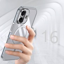 Apple iPhone 16 Plus Uyumlu Kılıf Magsafe Şarj Özellikli Wlons Standlı Efsane Kapak - 2