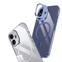 Apple iPhone 16 Plus Uyumlu Kılıf Magsafe Şarj Özellikli Wlons Standlı Efsane Kapak - 5