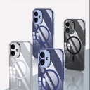 Apple iPhone 16 Plus Uyumlu Kılıf Magsafe Şarj Özellikli Wlons Standlı Efsane Kapak - 6