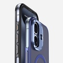 Apple iPhone 16 Plus Uyumlu Kılıf Magsafe Şarj Özellikli Wlons Standlı Efsane Kapak - 8