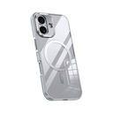 Apple iPhone 16 Plus Uyumlu Kılıf Magsafe Şarj Özellikli Wlons Standlı Efsane Kapak - 12