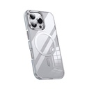 Apple iPhone 16 Pro Uyumlu Kılıf Magsafe Şarj Özellikli Wlons Standlı Efsane Kapak - 4