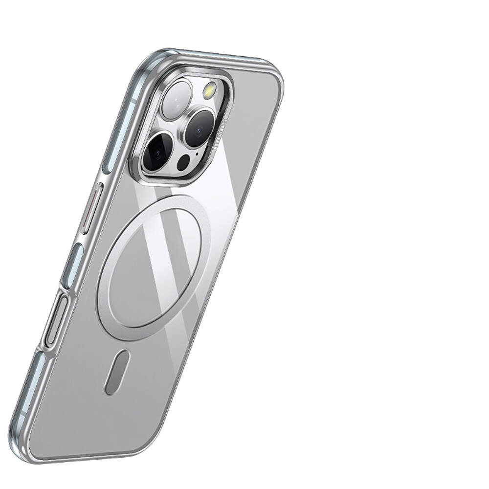 Apple iPhone 16 Pro Uyumlu Kılıf Magsafe Şarj Özellikli Wlons Standlı Efsane Kapak - 5