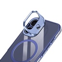 Apple iPhone 16 Uyumlu Kılıf Magsafe Şarj Özellikli Wlons Standlı Efsane Kapak - 10