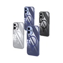 Apple iPhone 16 Uyumlu Kılıf Magsafe Şarj Özellikli Wlons Standlı Efsane Kapak - 12