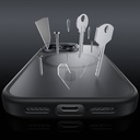 Apple iPhone 16 Uyumlu Kılıf Magsafe Şarj Özellikli Benks Mist Protective Kapak - 3