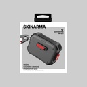 Apple AirPods Pro 2 Kılıf SkinArma Magnetik Kilitli Airbagli Tasarım Mecha Kılıf - 2