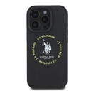 Apple iPhone 16 Pro Max Uyumlu Kılıf U.S. Polo Assn. Orjinal Lisanslı Magsafe Şarj Özellikli Circle ve Double Horse Logolu Deri Kapak - 2