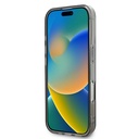 Apple iPhone 16 Pro Max Uyumlu Kılıf Mercedes Benz Orjinal Lisanslı Magsafe Şarj Özellikli Saydam Yüzey Silver Ring Kapak - 4
