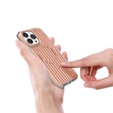 Apple iPhone 16 Pro Max Uyumlu Kılıf Magsafe Şarj Özellikli Oyuklu Tasarım Mutural Bumpy Clear Kapak - 5