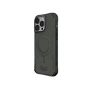 Apple iPhone 16 Pro Max Uyumlu Magsafe Şarj Özellikli Metal Kamera Çerçeveli Skinarma Mecha Serisi Kapak - 11