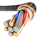 Wiwu Wi-C041 MagQ Çinko Alaşımlı Type-C to Lightning Hızlı Şarj Özellikli Data ve Şarj Kablosu 30W - 3