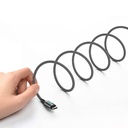 Wiwu Wi-C041 MagQ Çinko Alaşımlı Type-C to Type-C Hızlı Şarj Özellikli Data ve Şarj Kablosu 100W - 3