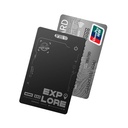 Wiwu WT-03 iTag iOS Find My Destekli Kartlık Tasarımlı Kaybolmaya Karşı GPS Akıllı Takip Cihazı - 1