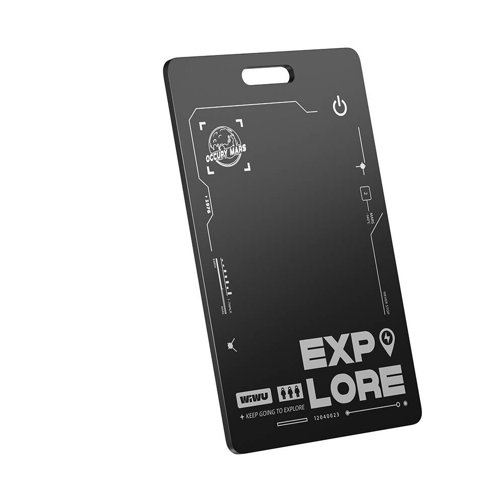 Wiwu WT-03 iTag iOS Find My Destekli Kartlık Tasarımlı Kaybolmaya Karşı GPS Akıllı Takip Cihazı - 5